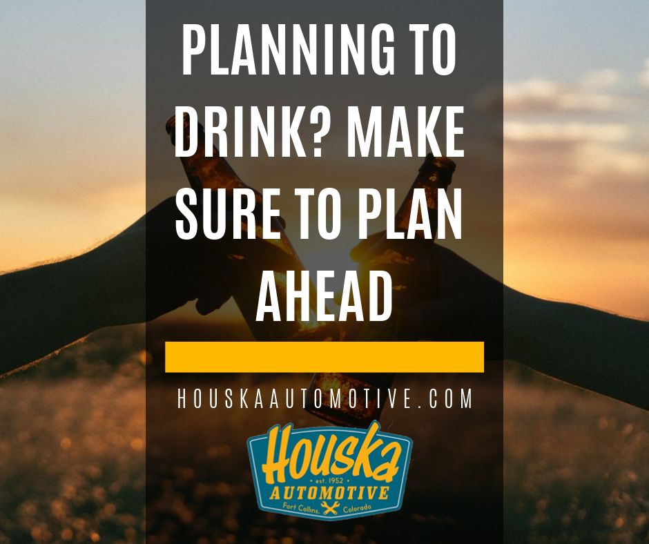 planning to drink? plan ahead