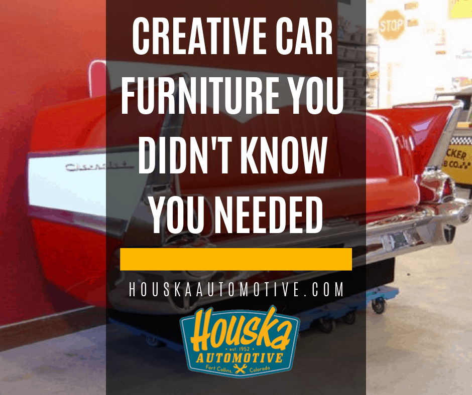 Creative Car Furniture by Houska Automotive