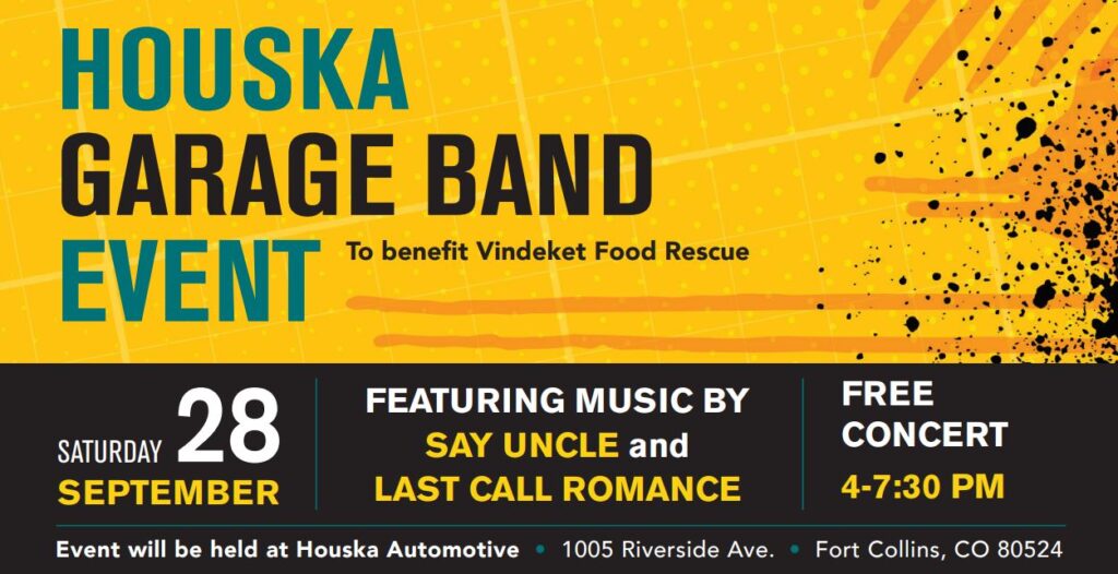 houska garage band event