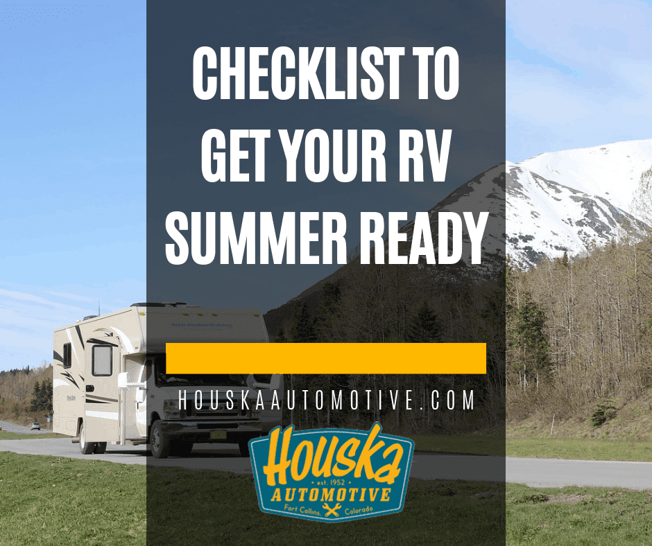 get your RV summer ready