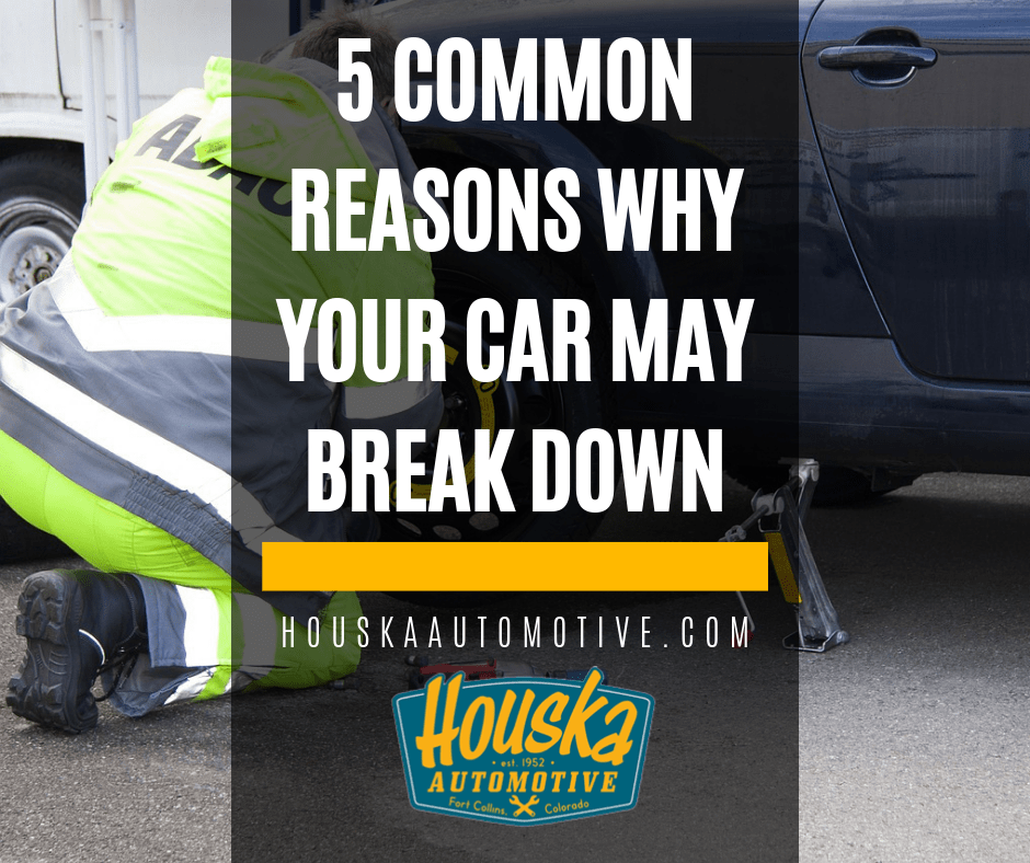 common reasons your car may break down