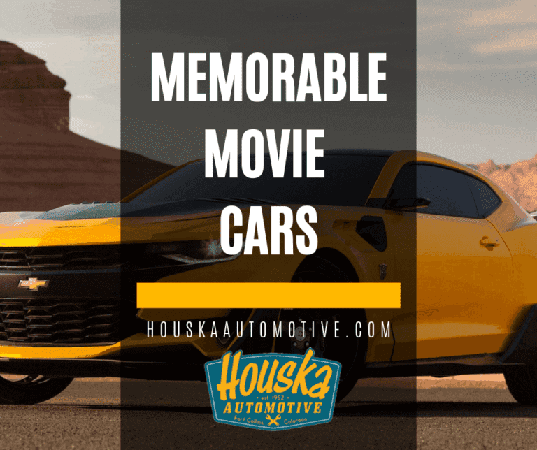 Memorable Movie Cars By Houska Automotive