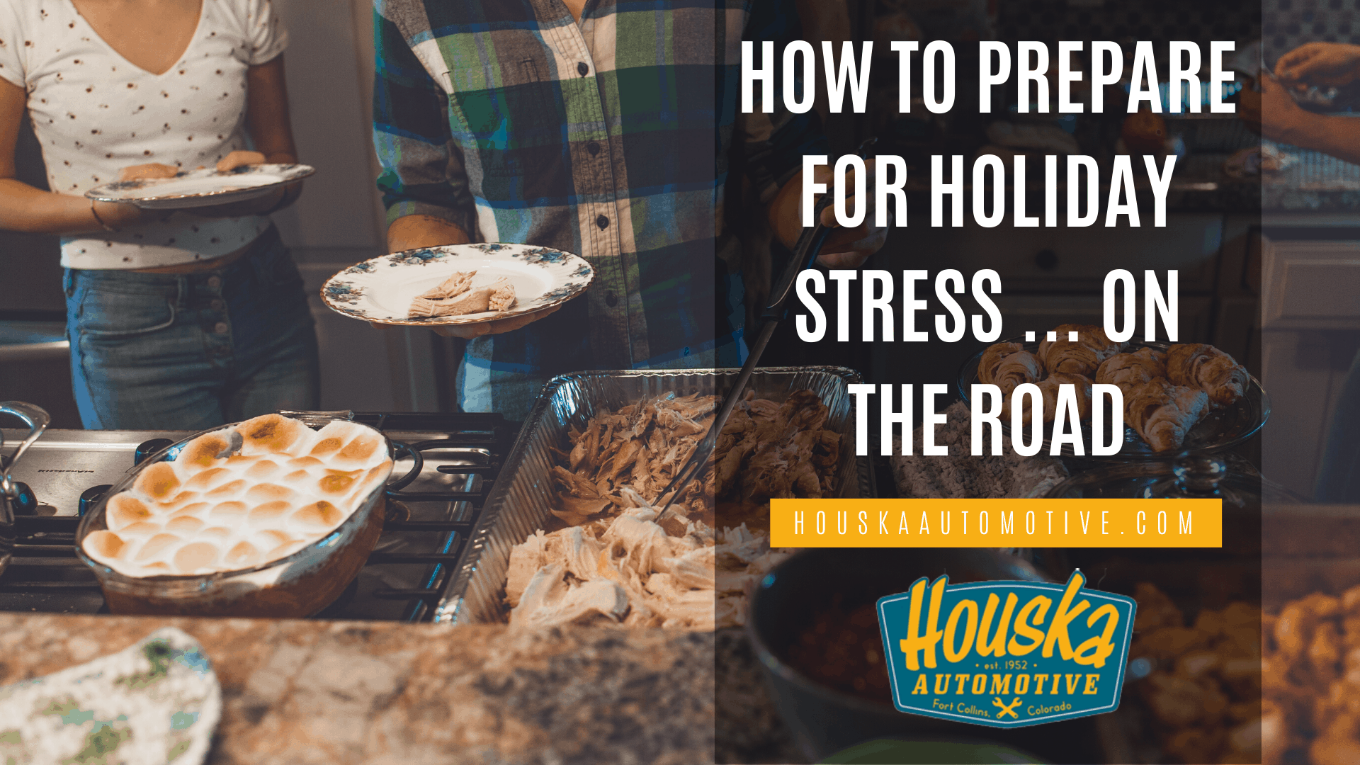 holiday stress on road