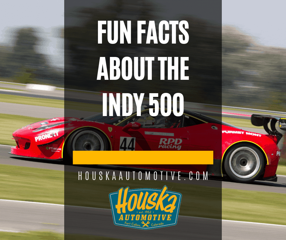 Indy 500 Fun Facts by Houska Automotive