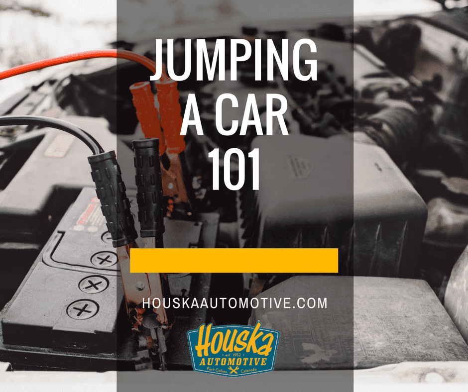 Houska Automotive Explains Jumping A Car 101