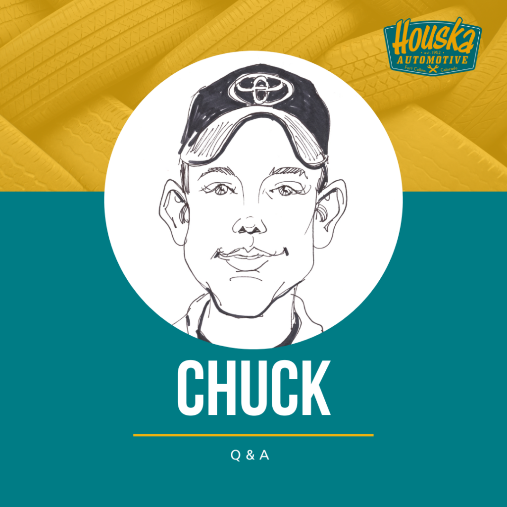 Chuck Esch team member Q&A