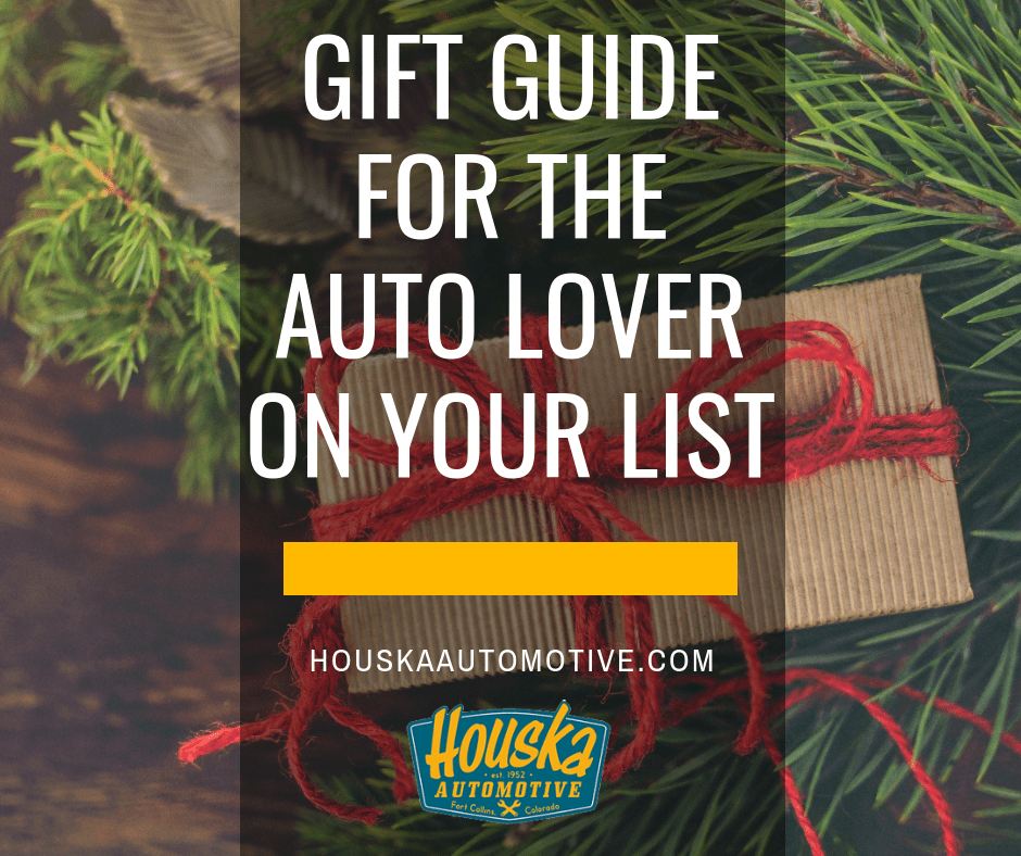 Gift Guide for the Auto Lover in Fort Collins, CO