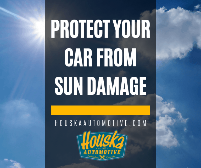 Protecting your car from sun damage with Houska Automotive's services