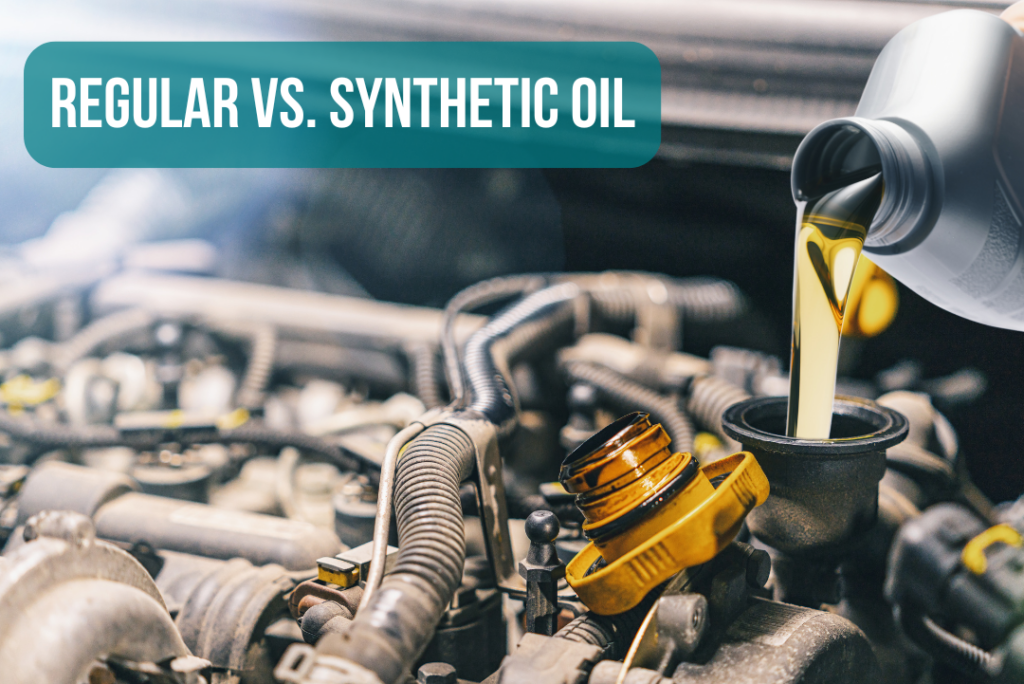 regular vs. synthetic oil