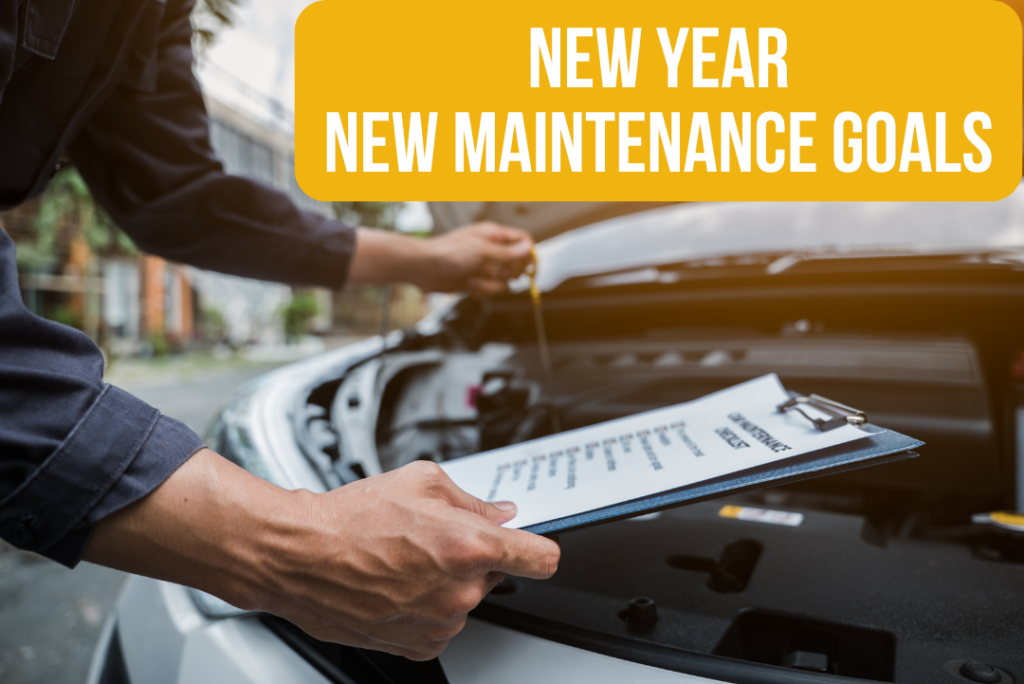 New Year New Maintenance Goals