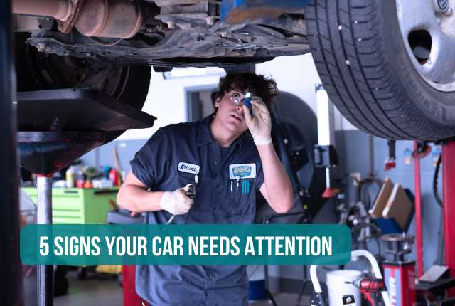 Blog: 5 Signs your car needs attention