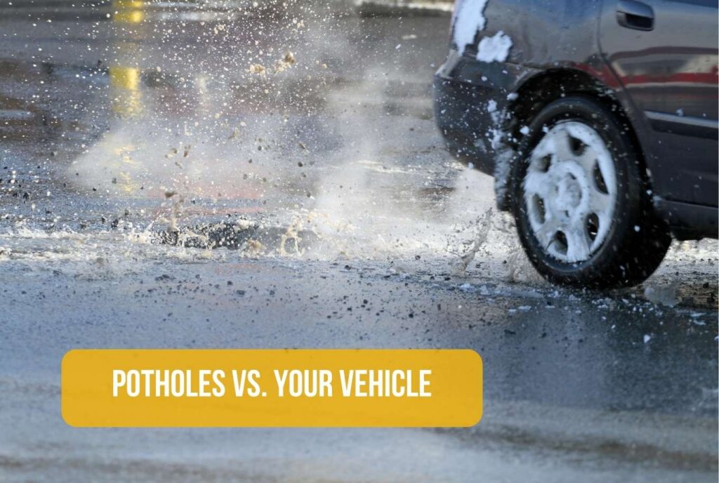Potholes vs. Your Vehicle