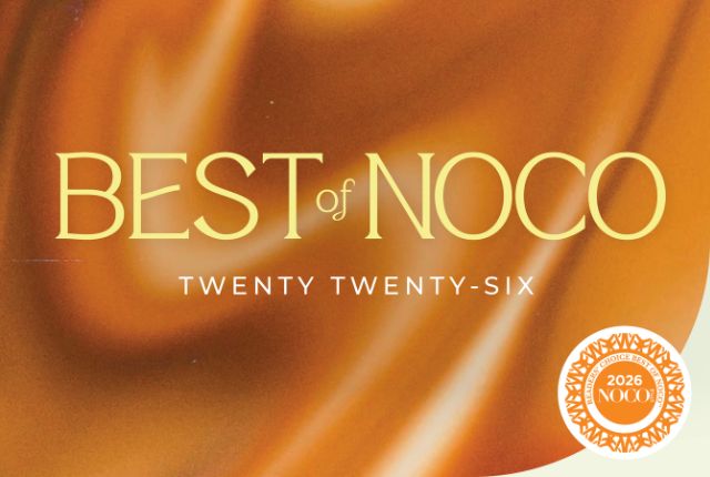 Banner that says Best of Noco 2026