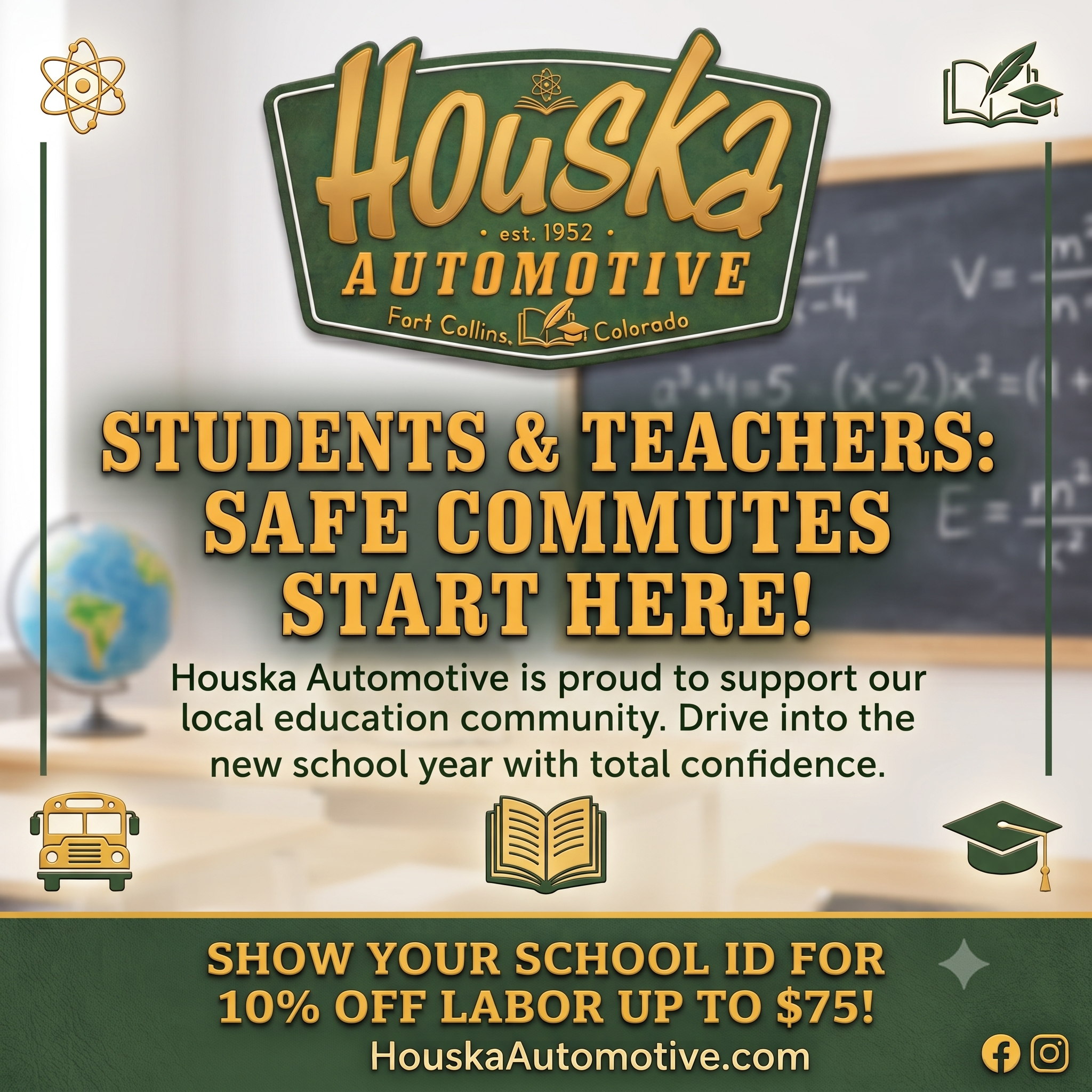 Back to School Coupon